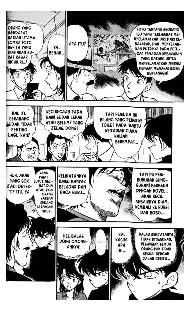Detective Conan Chapter 206 - halaman 11