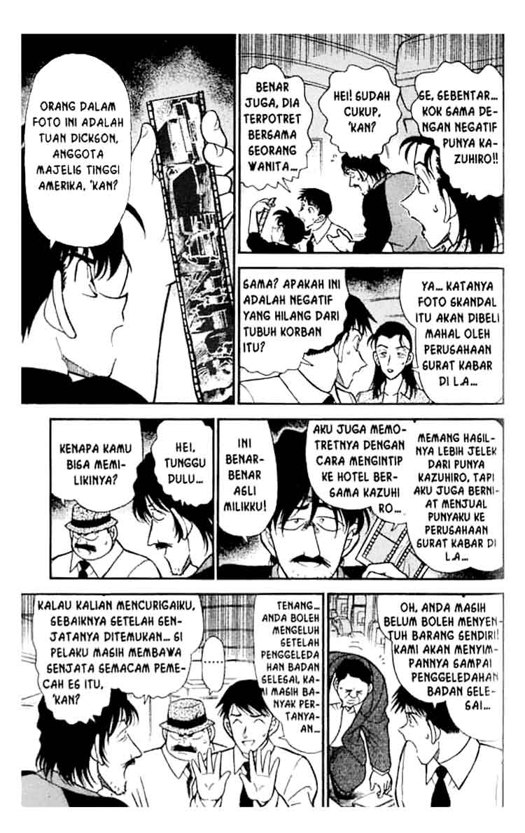 Detective Conan Chapter 206 - halaman 6