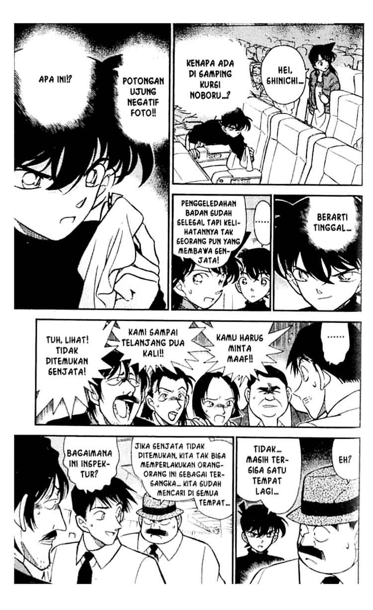 Detective Conan Chapter 206 - halaman 8
