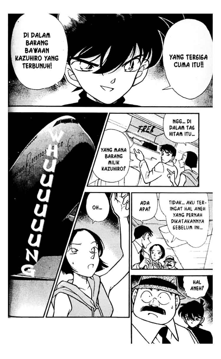 Detective Conan Chapter 206 - halaman 9
