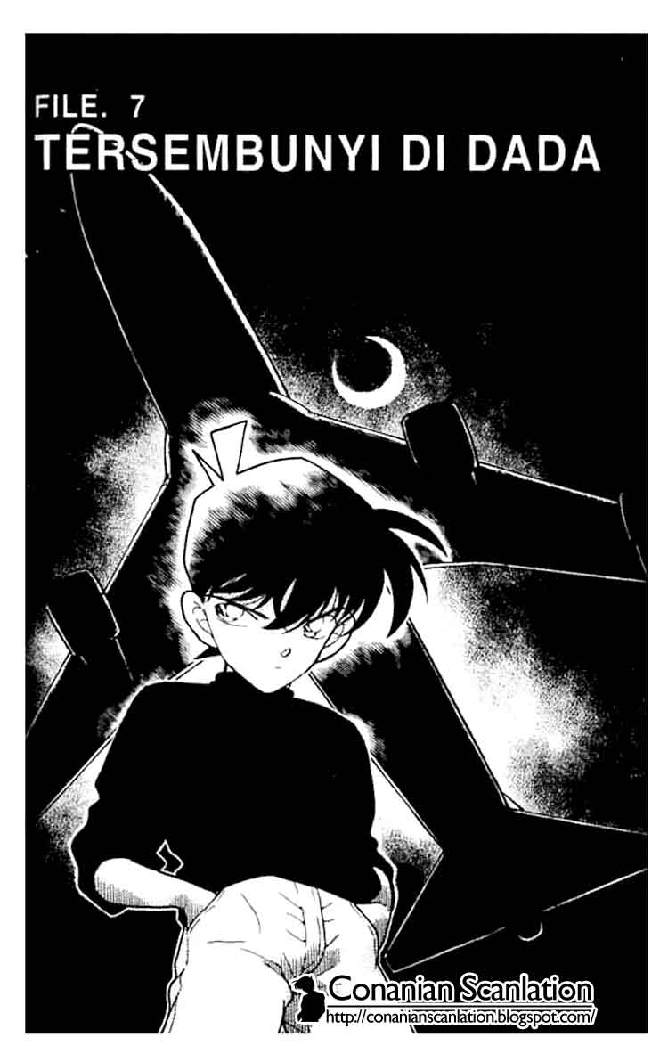 Detective Conan Chapter 207 - halaman 1