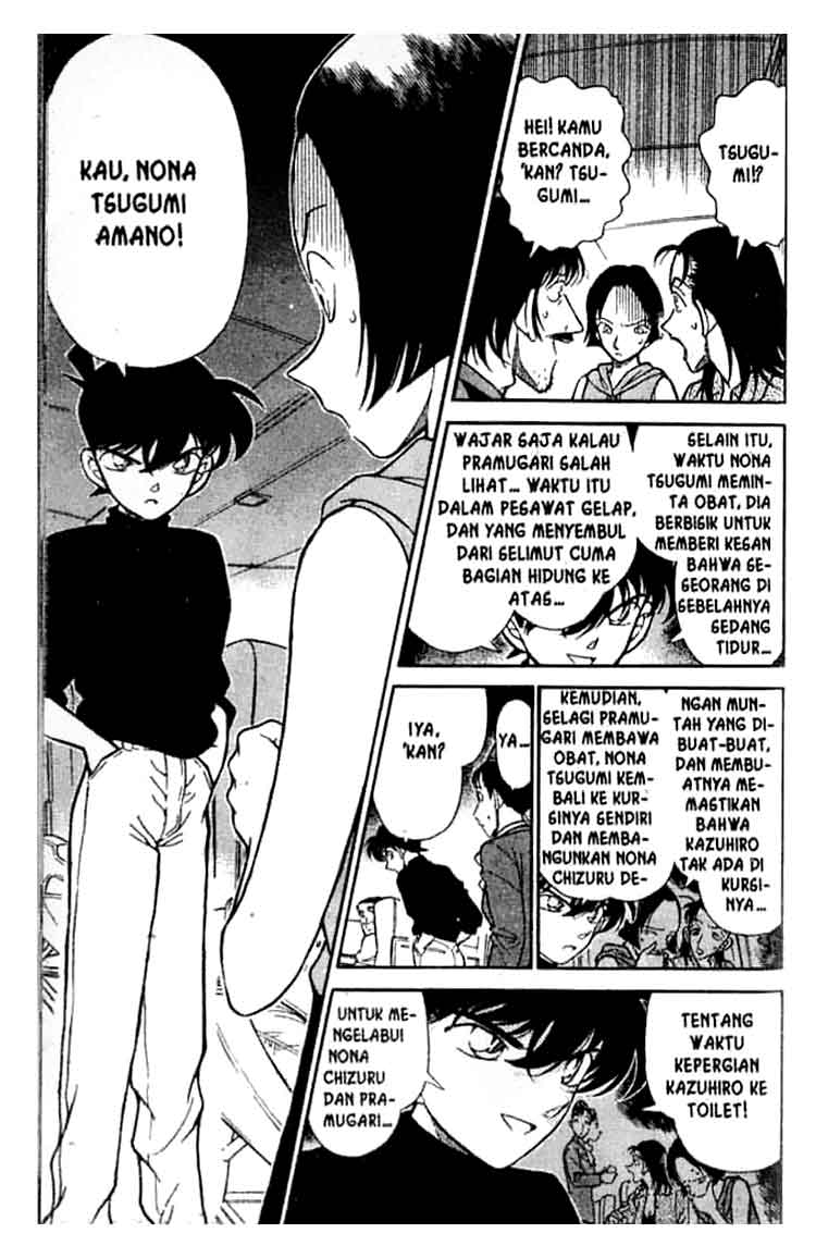Detective Conan Chapter 207 - halaman 10