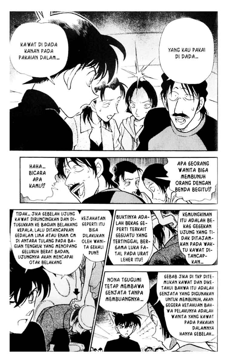 Detective Conan Chapter 207 - halaman 14