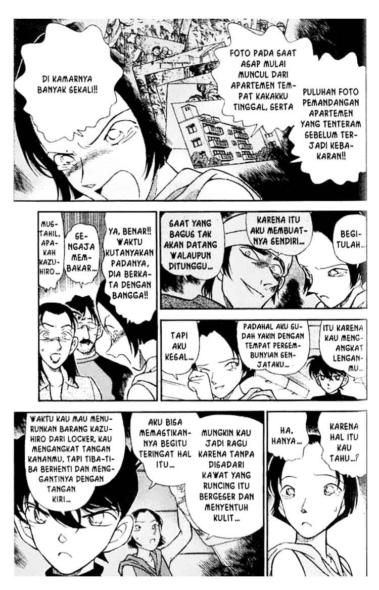 Detective Conan Chapter 207 - halaman 16