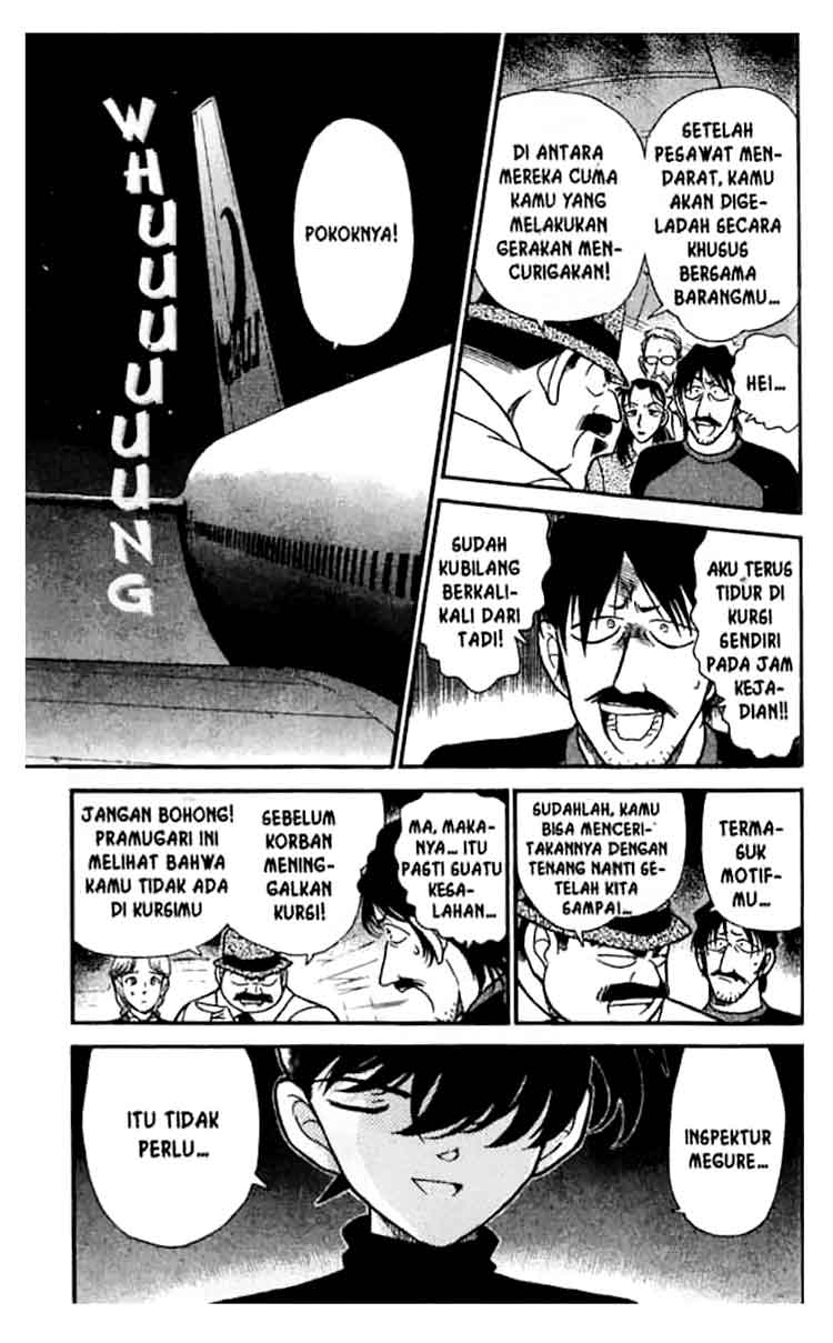 Detective Conan Chapter 207 - halaman 2