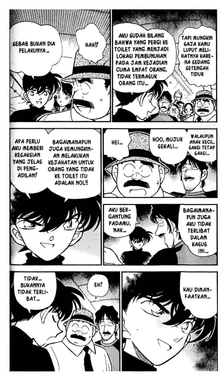 Detective Conan Chapter 207 - halaman 3