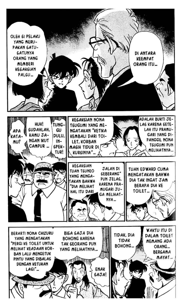 Detective Conan Chapter 207 - halaman 4