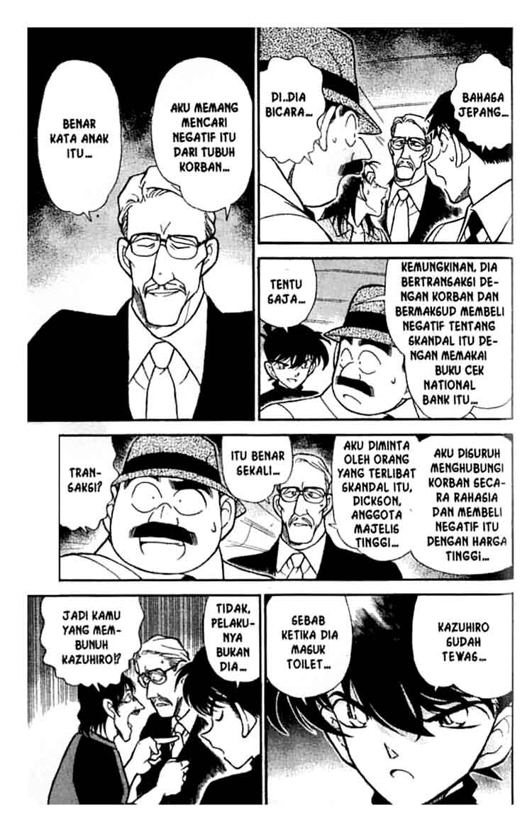 Detective Conan Chapter 207 - halaman 6