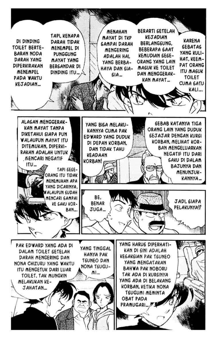 Detective Conan Chapter 207 - halaman 8