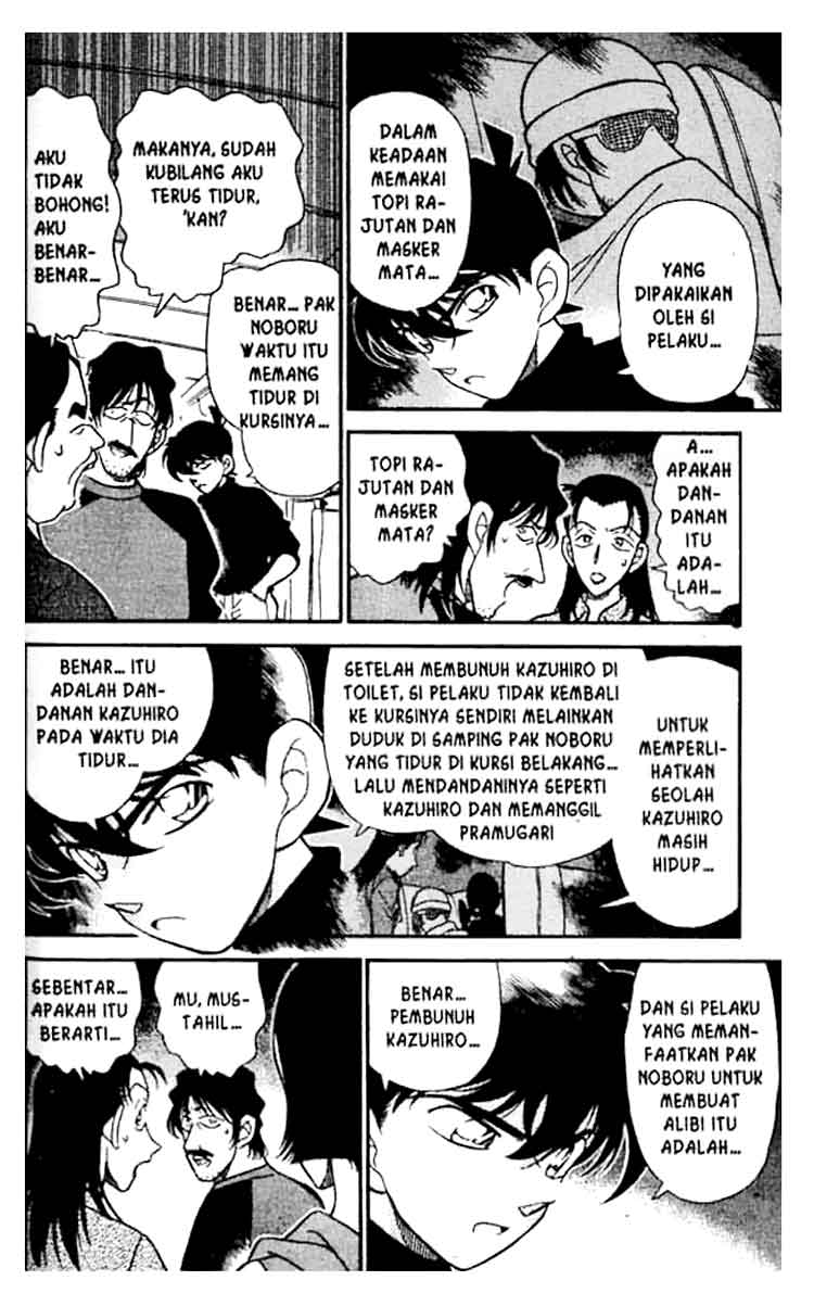 Detective Conan Chapter 207 - halaman 9