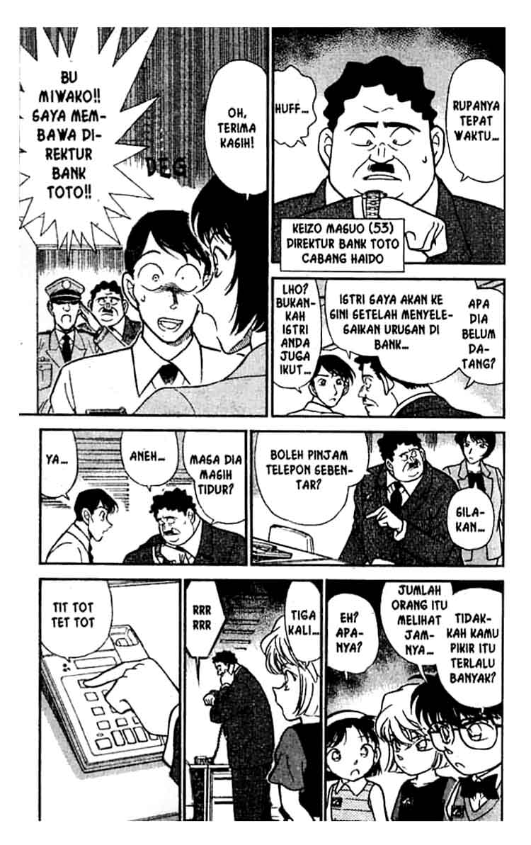 Detective Conan Chapter 208 - halaman 10