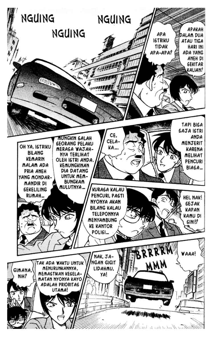 Detective Conan Chapter 208 - halaman 14