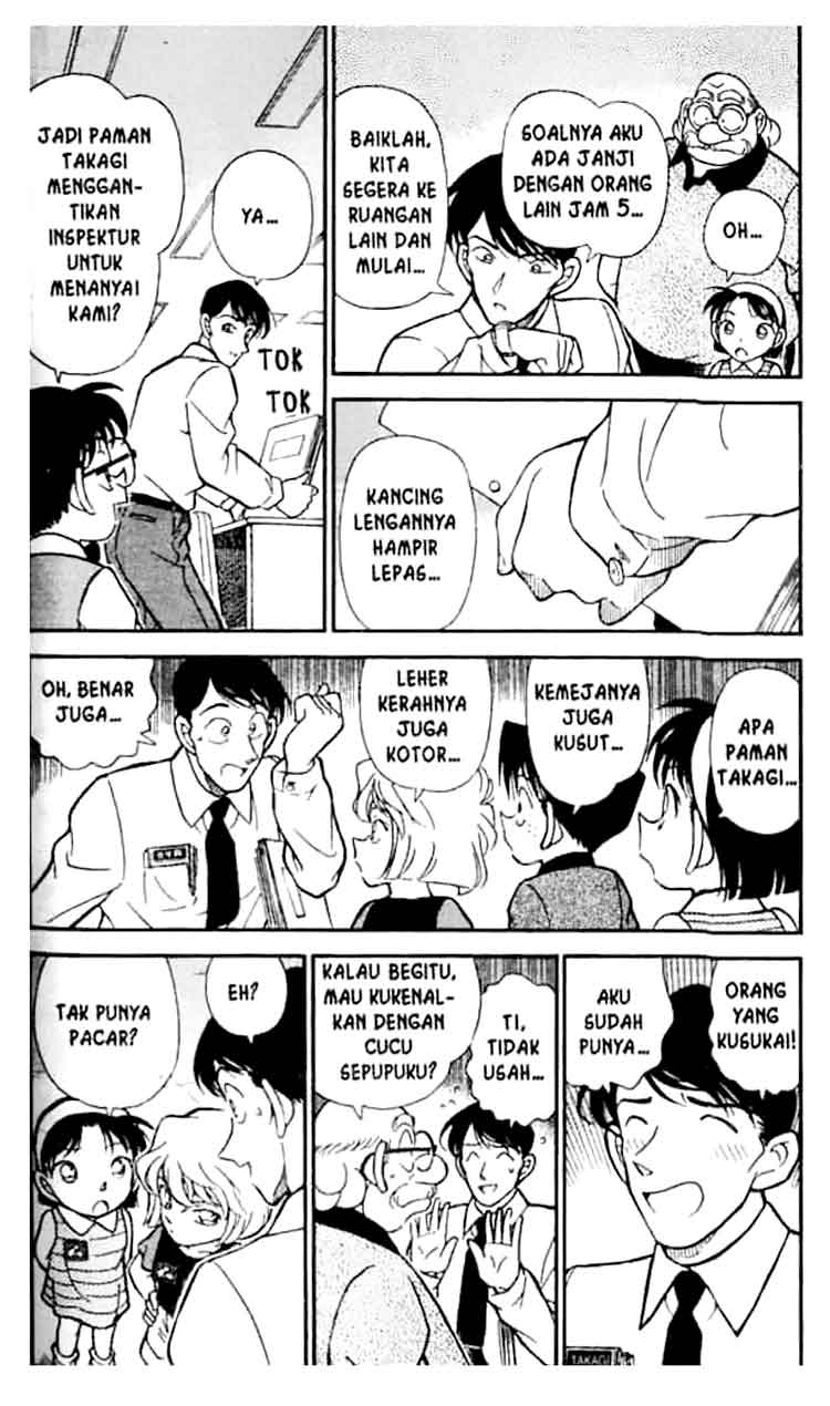 Detective Conan Chapter 208 - halaman 5