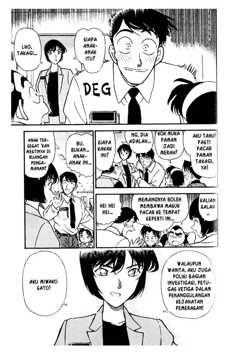 Detective Conan Chapter 208 - halaman 6