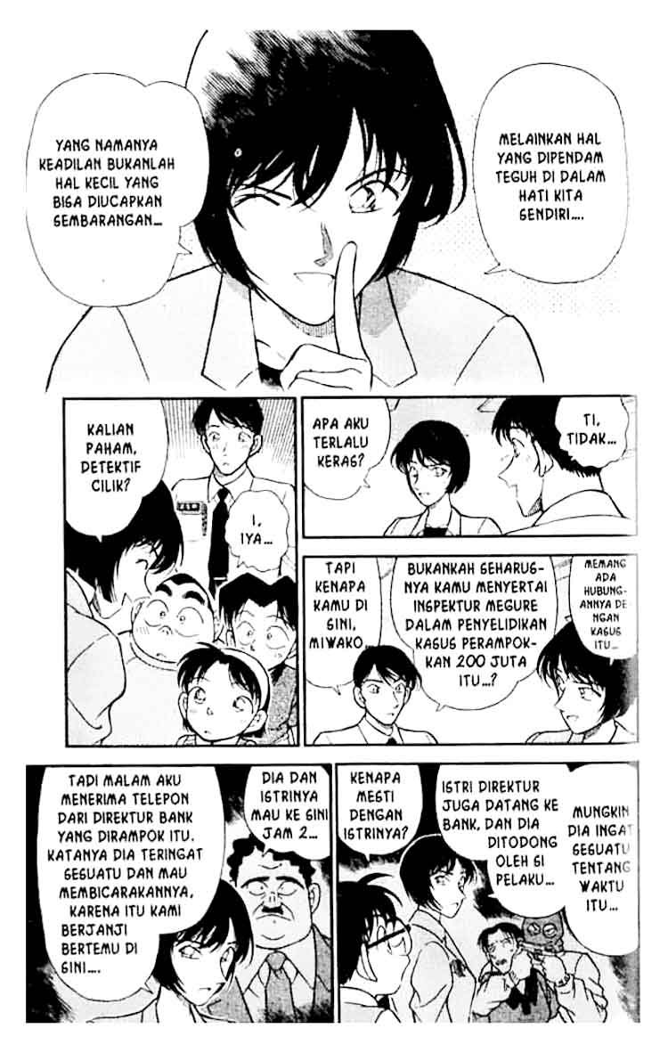 Detective Conan Chapter 208 - halaman 8