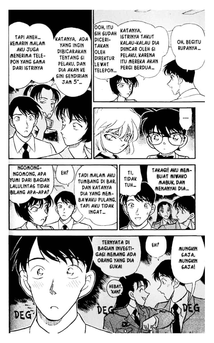 Detective Conan Chapter 208 - halaman 9
