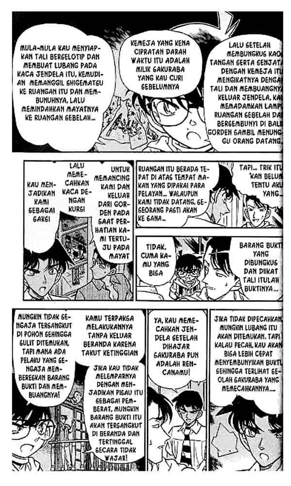 Detective Conan Chapter 214 - halaman 14