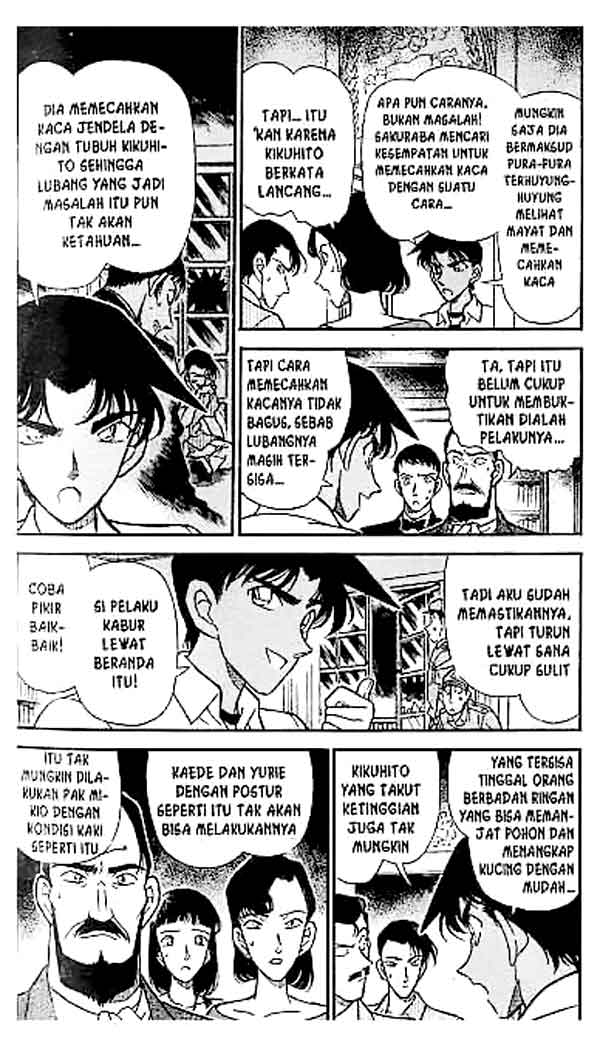 Detective Conan Chapter 214 - halaman 5