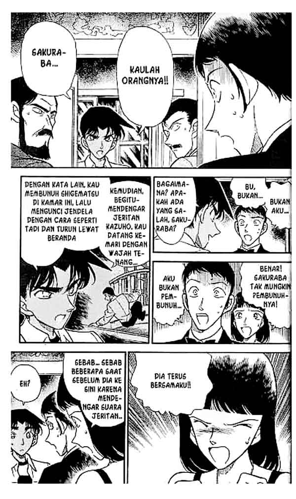 Detective Conan Chapter 214 - halaman 6