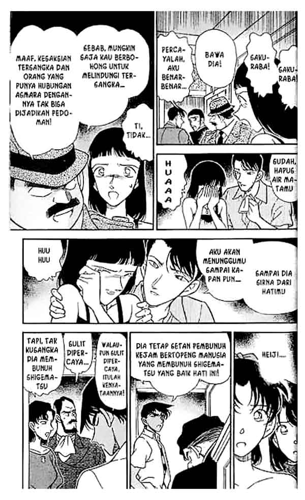 Detective Conan Chapter 214 - halaman 8