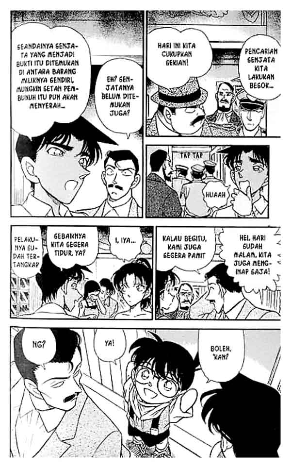 Detective Conan Chapter 214 - halaman 9