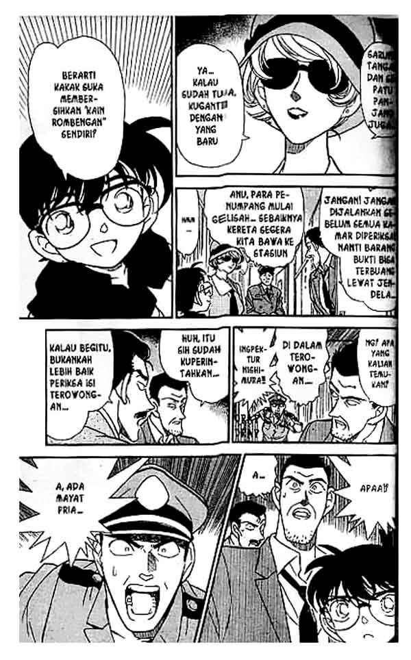 Detective Conan Chapter 216 - halaman 14