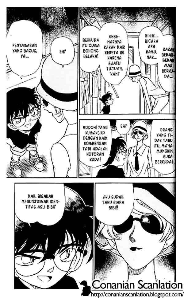 Detective Conan Chapter 216 - halaman 18