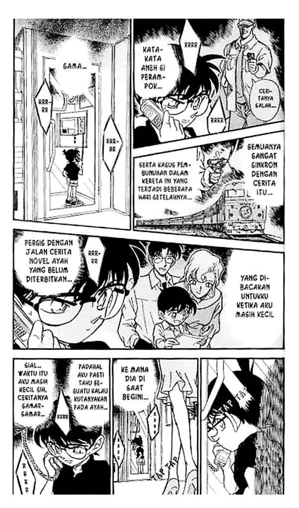 Detective Conan Chapter 216 - halaman 4