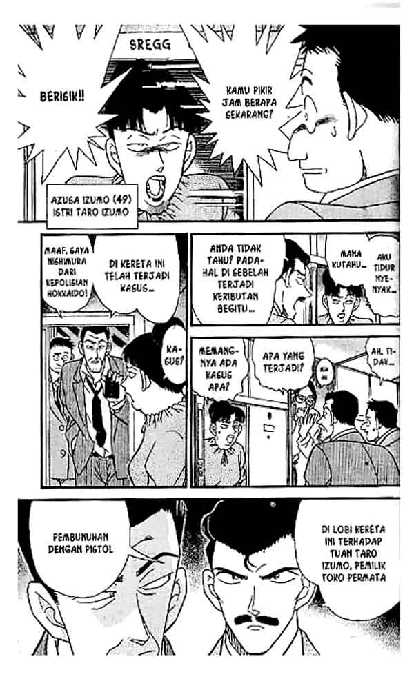 Detective Conan Chapter 216 - halaman 8