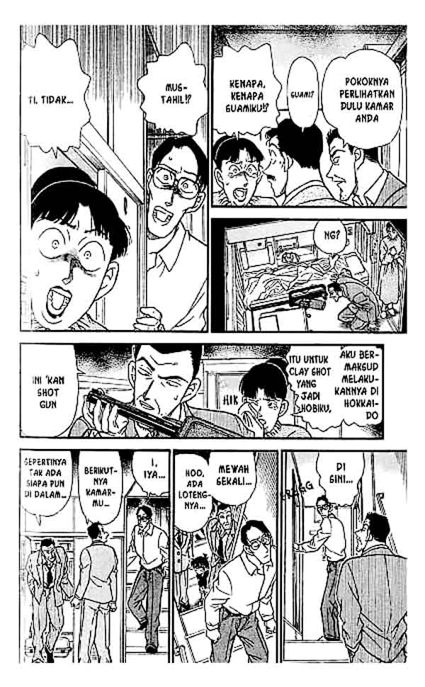 Detective Conan Chapter 216 - halaman 9