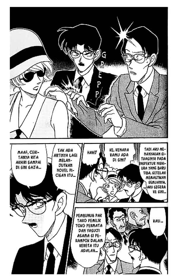 Detective Conan Chapter 218 - halaman 10