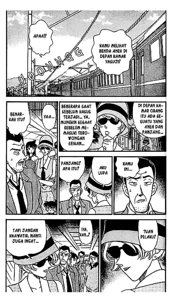 Detective Conan Chapter 218 - halaman 4