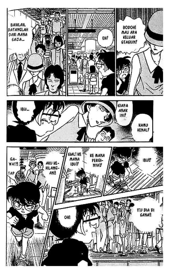 Detective Conan Chapter 218 - halaman 7