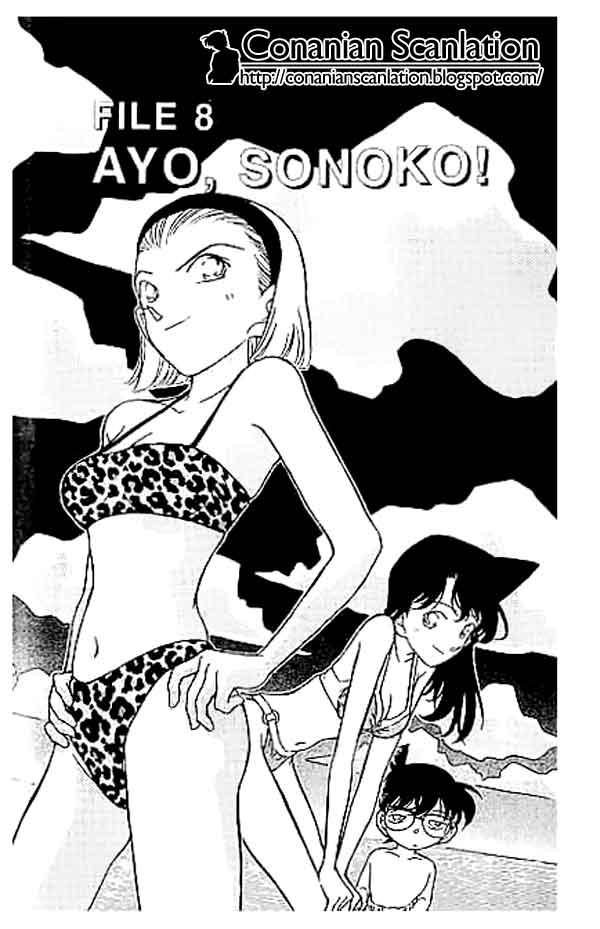 Detective Conan Chapter 219 - halaman 1