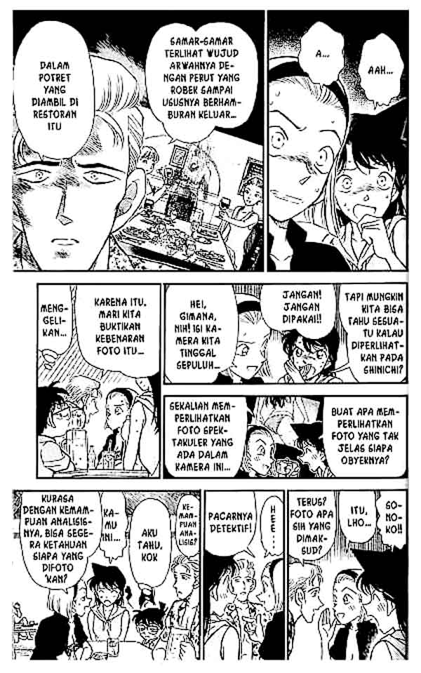 Detective Conan Chapter 219 - halaman 10