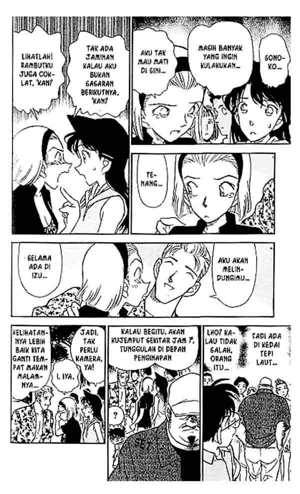 Detective Conan Chapter 219 - halaman 13