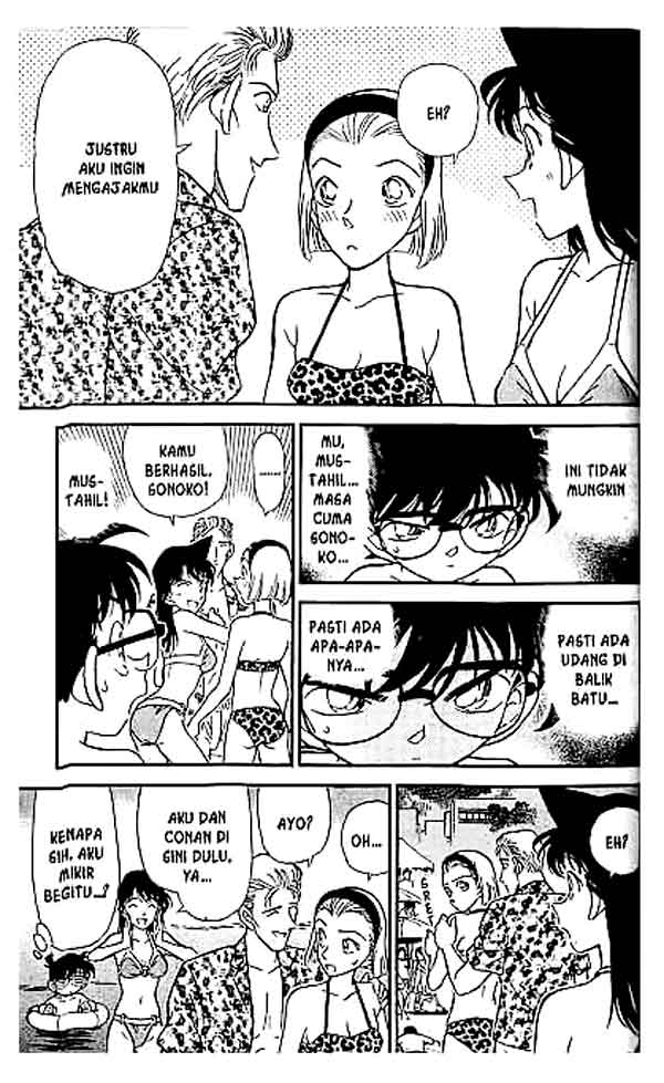 Detective Conan Chapter 219 - halaman 6