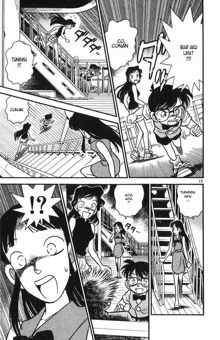 Detective Conan Chapter 22 - halaman 13
