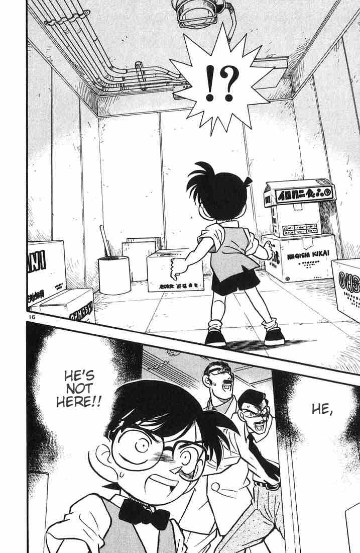 Detective Conan Chapter 22 - halaman 16