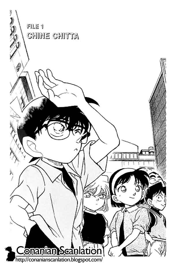 Detective Conan Chapter 222 - halaman 1
