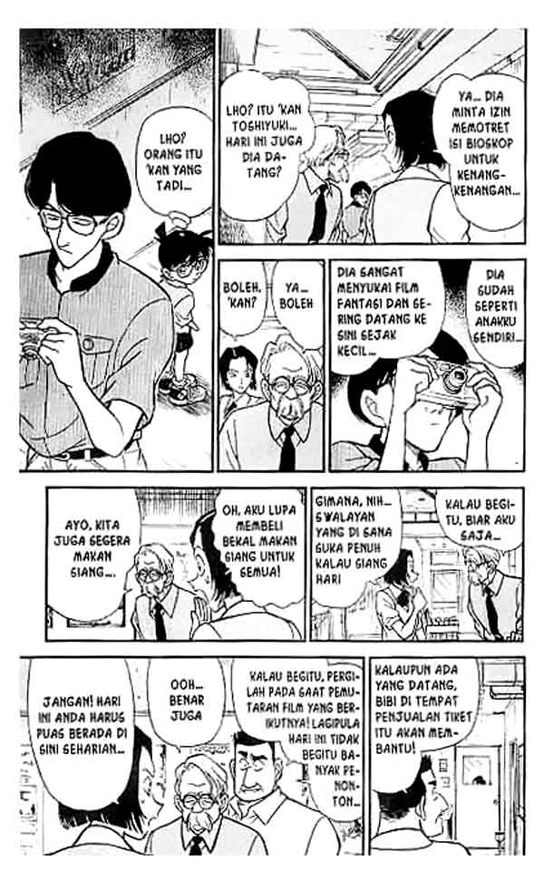 Detective Conan Chapter 222 - halaman 10