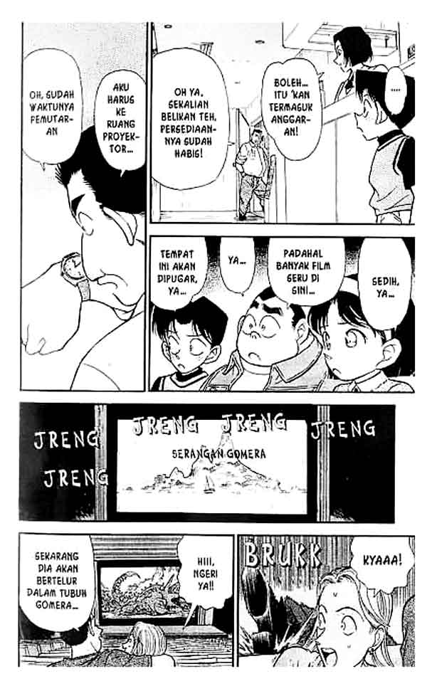 Detective Conan Chapter 222 - halaman 11
