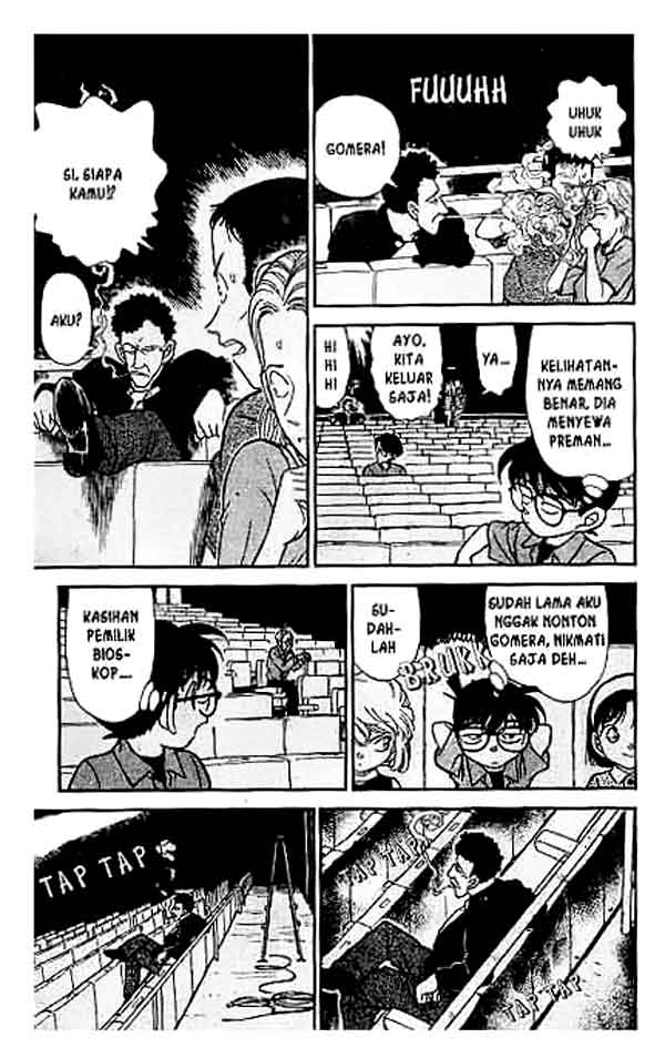 Detective Conan Chapter 222 - halaman 12
