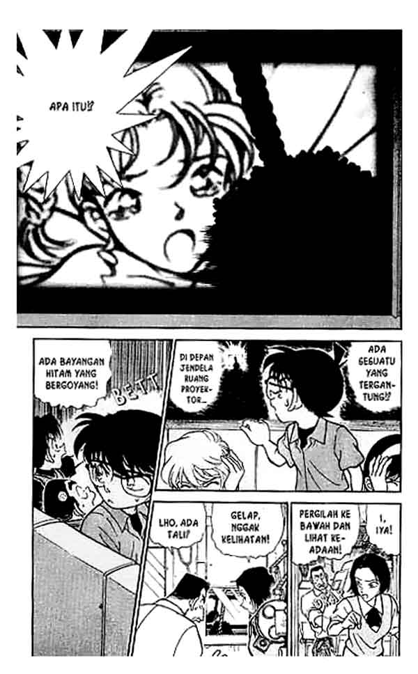 Detective Conan Chapter 222 - halaman 16