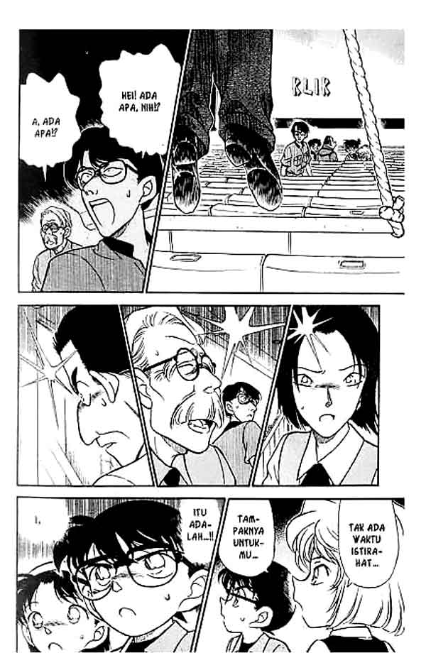 Detective Conan Chapter 222 - halaman 17