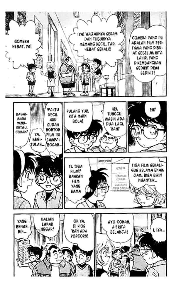 Detective Conan Chapter 222 - halaman 6