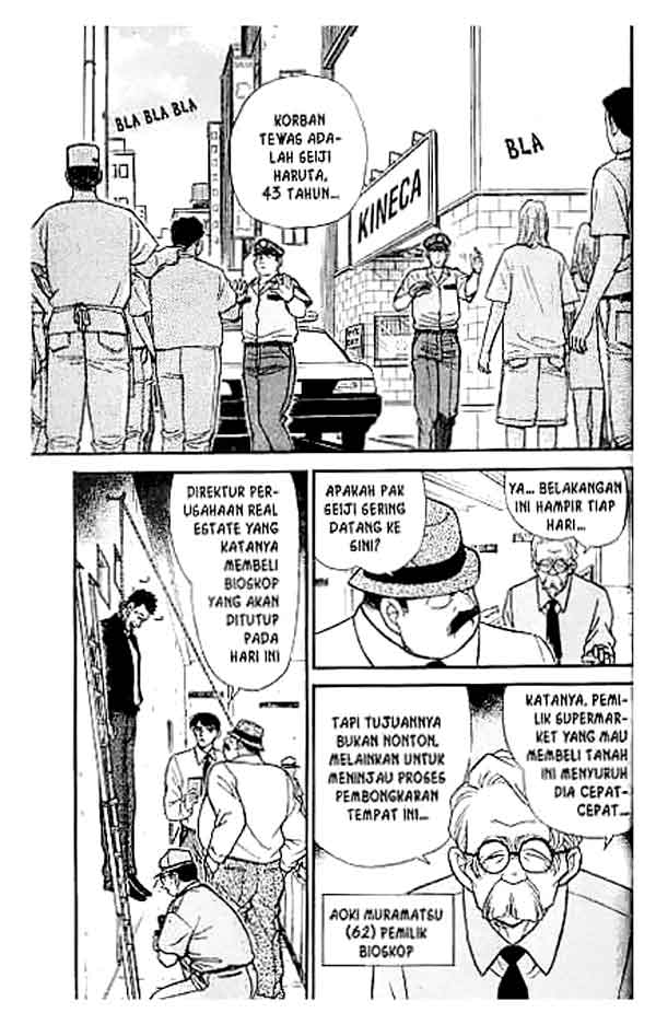Detective Conan Chapter 223 - halaman 2