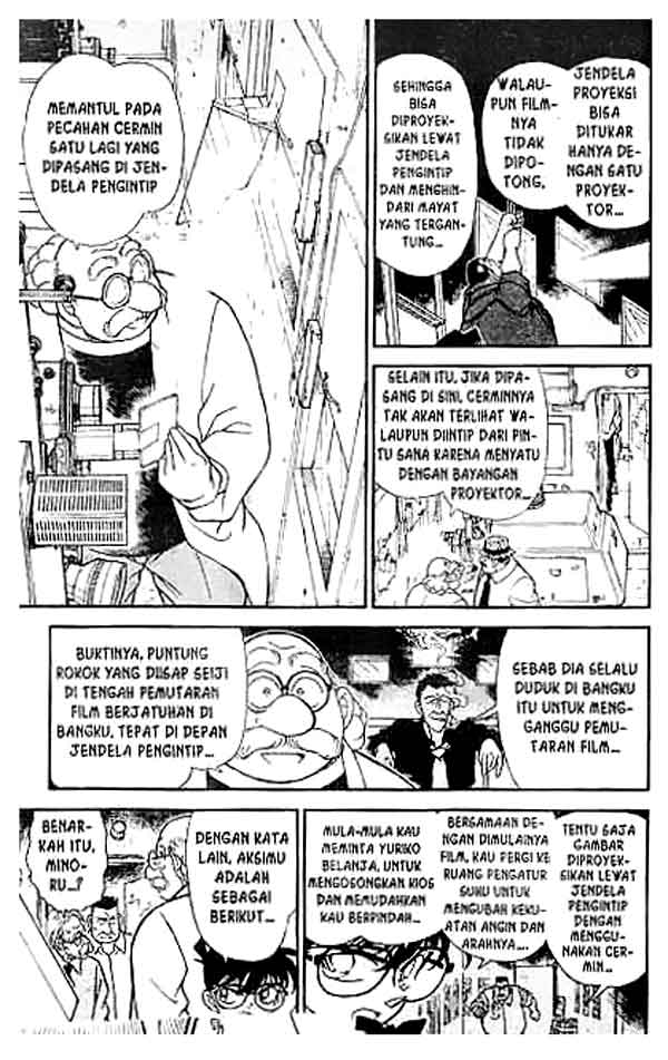 Detective Conan Chapter 224 - halaman 12