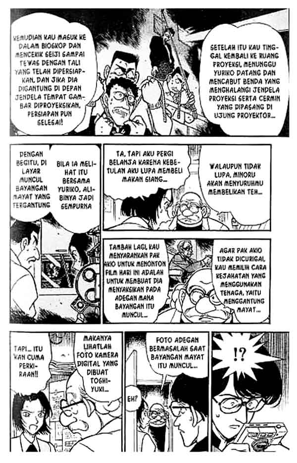 Detective Conan Chapter 224 - halaman 13