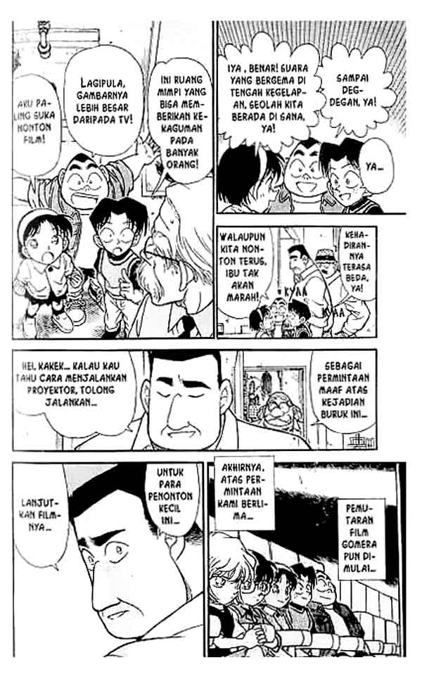 Detective Conan Chapter 224 - halaman 17